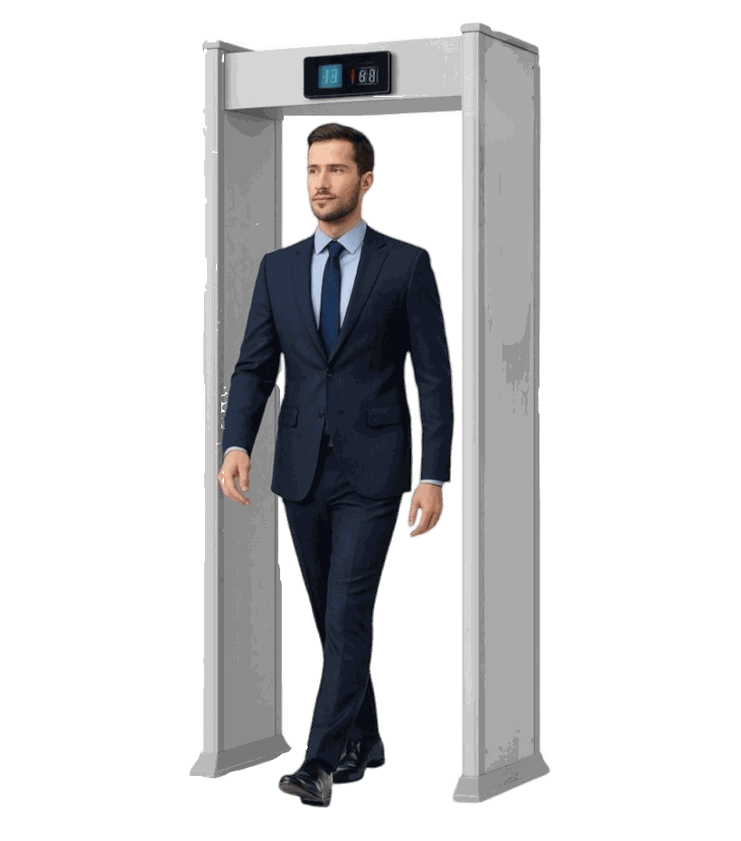 Human Check Gate Biometric Attendance Machine Price in Pakistan | Pioneer